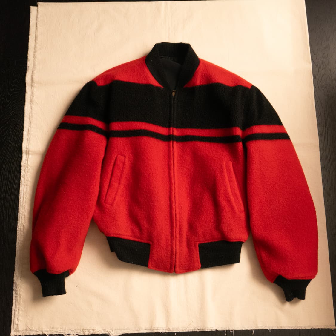 50s McGregor Reversible Bomber jacket  상품이미지9