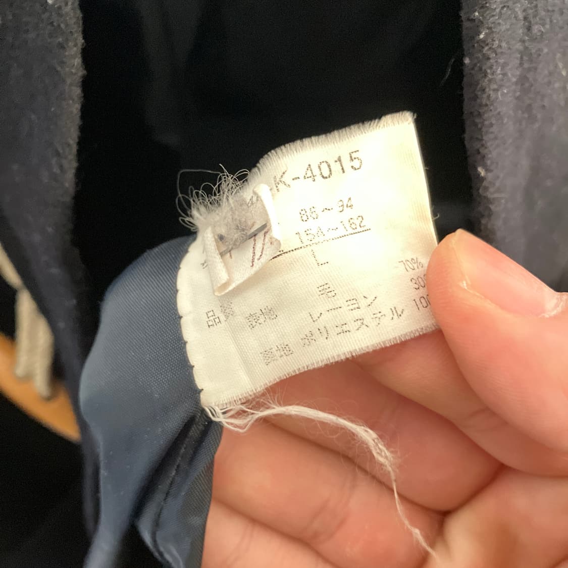 L)여성 울 더플코트 떡볶이코트 상품이미지5