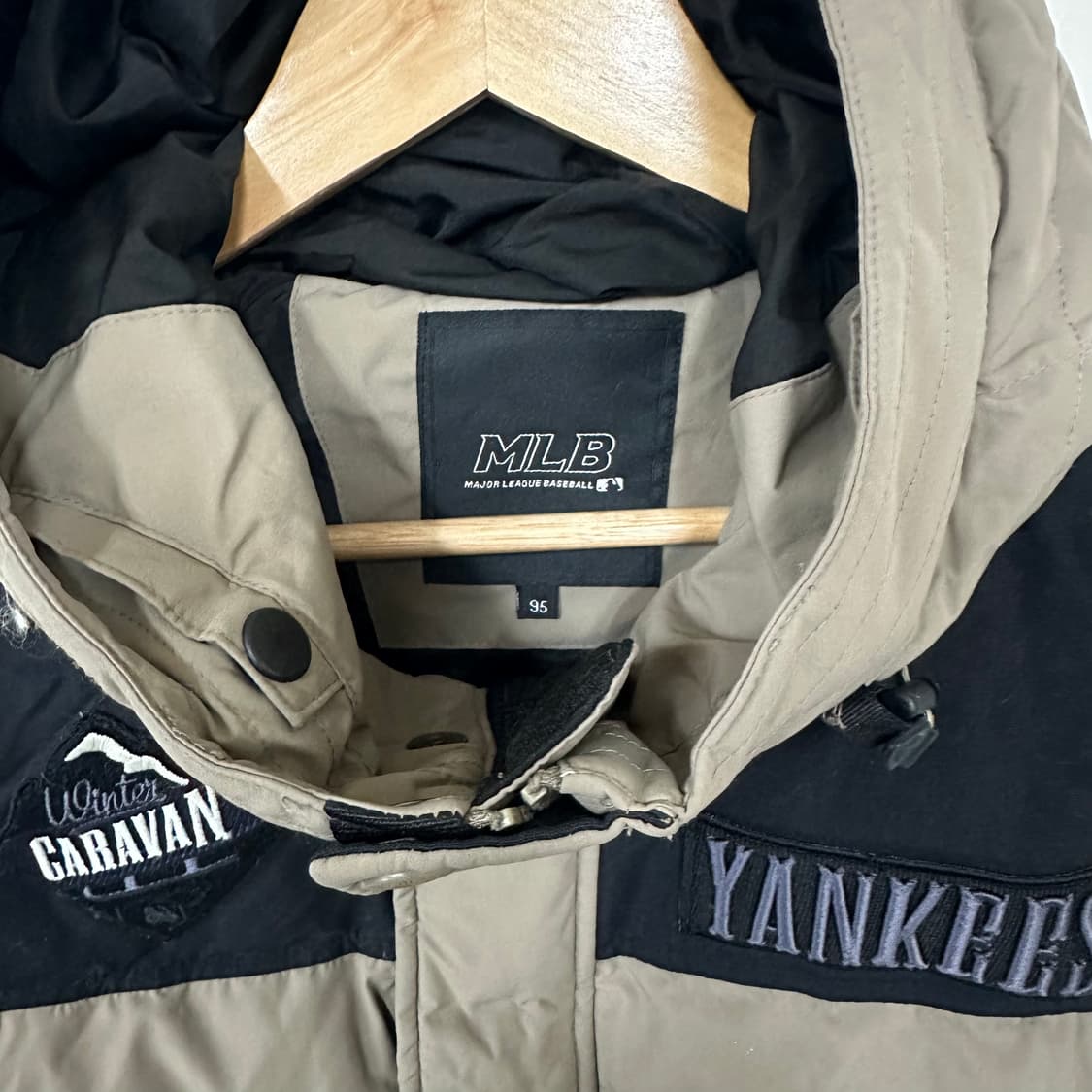 MLB 양키즈 패딩조끼M 상품이미지3