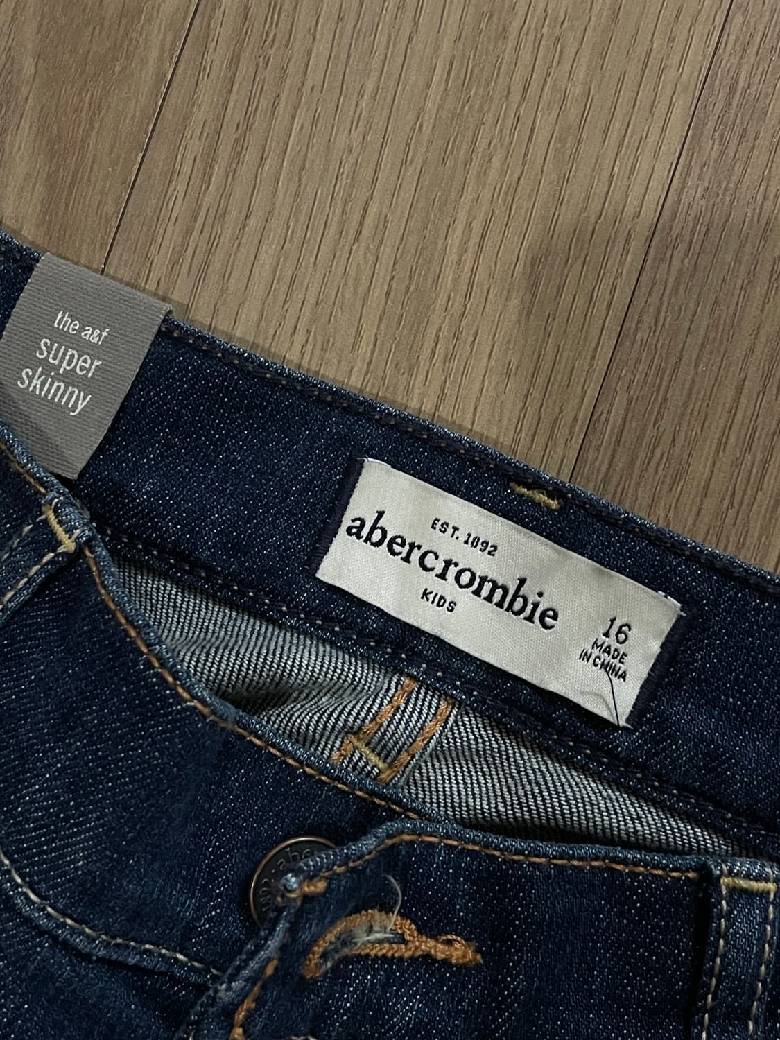 아베크롬비 키즈 스키니팬츠 16 상품이미지4