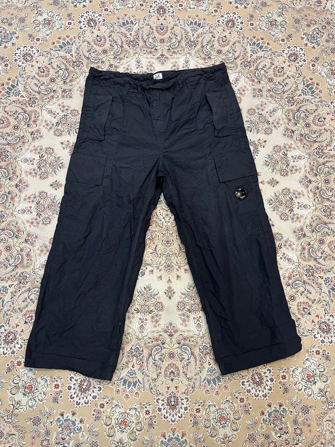 CP컴퍼니 22ss 렌즈 나일론 카고 팬츠 상품이미지1