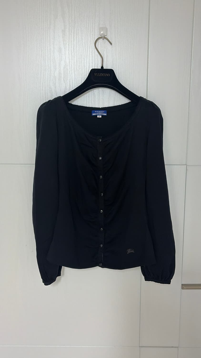 버버리 면 가디건 44,55 정품 상품이미지5