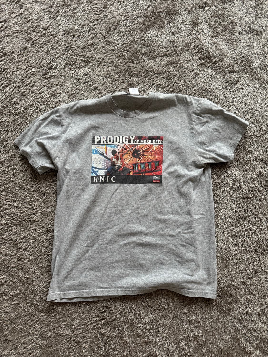 슈프림 x 프로디지 HNIC 티셔츠 상품이미지1