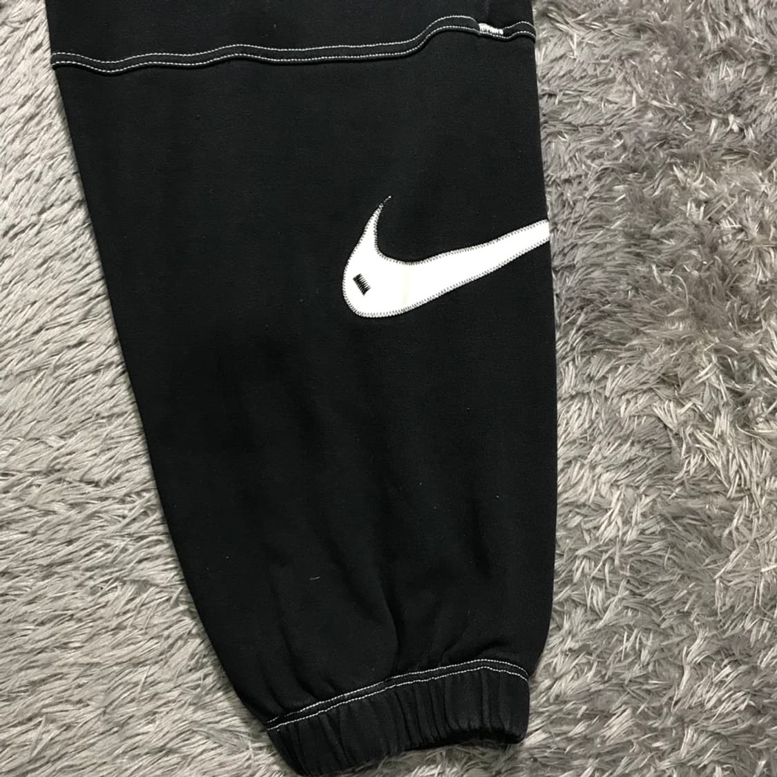 [[XL, A급] 나이키(NIKE) 스우시 하이라이즈 조거 팬츠p202 상품이미지5