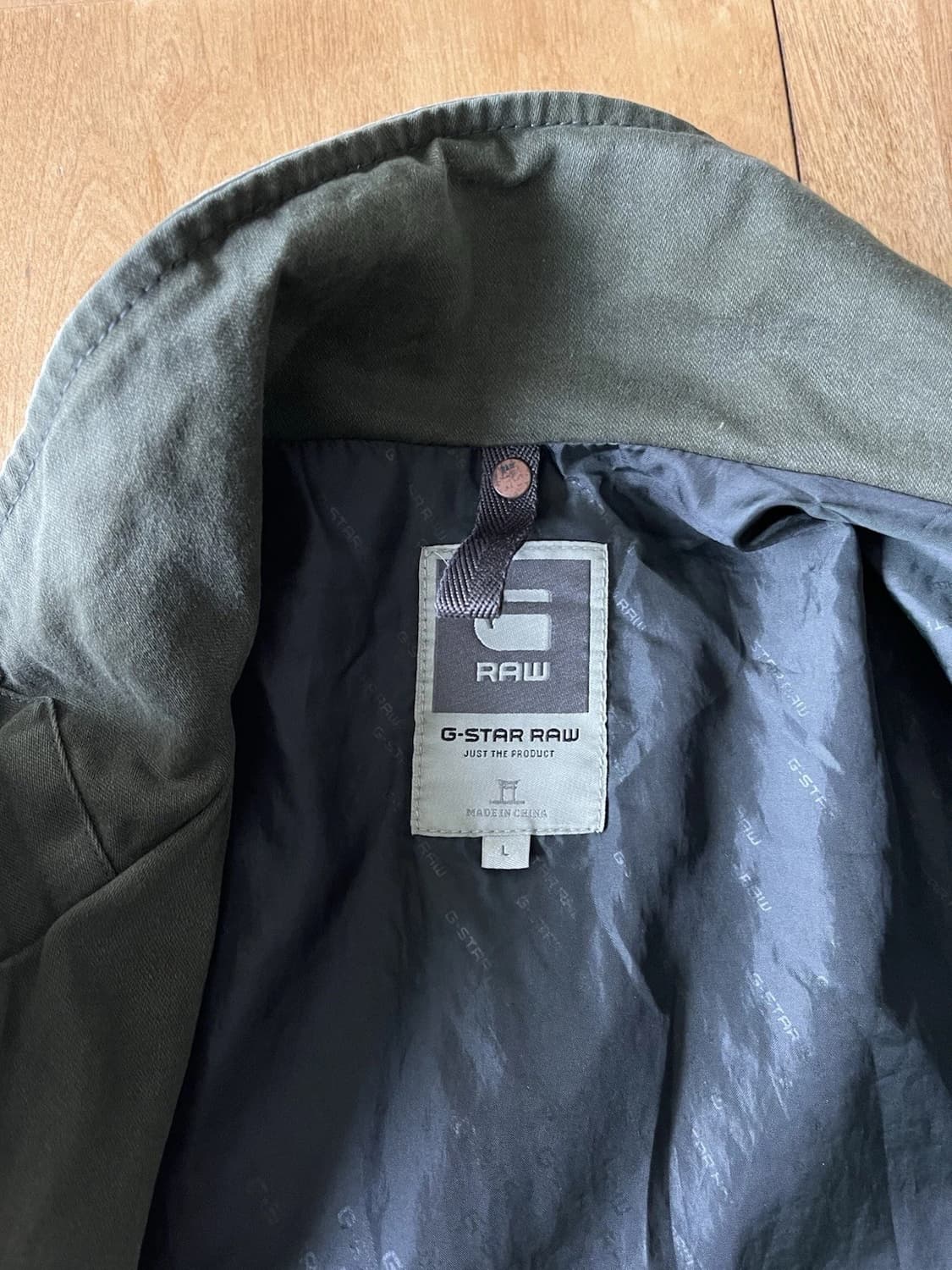 지스타 로우 팔코 필드 자켓 상품이미지5