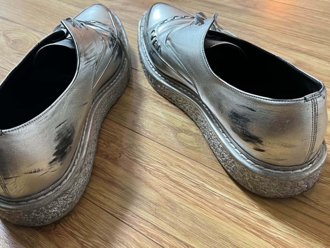 생로랑 은색 클리퍼 44사이즈 상품이미지3