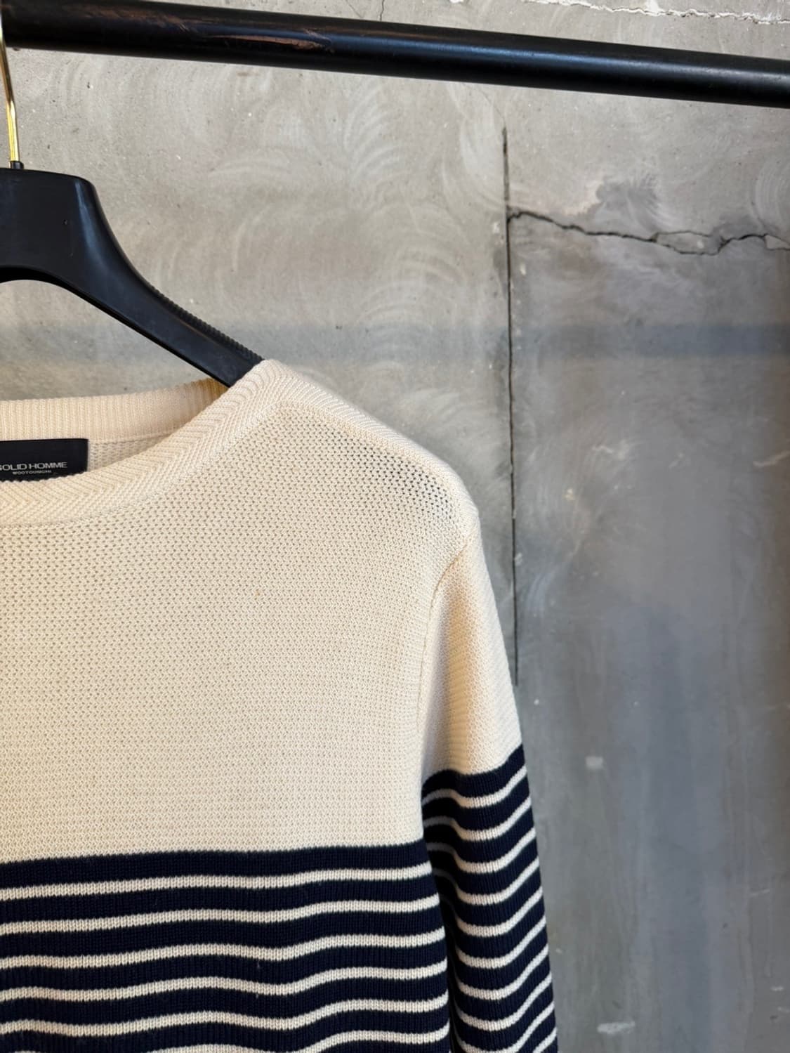 솔리드옴므 니트 105 상품이미지5