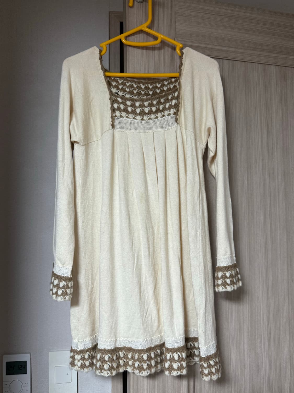 kross 모리걸 라떼 상의 긴팔  상품이미지1