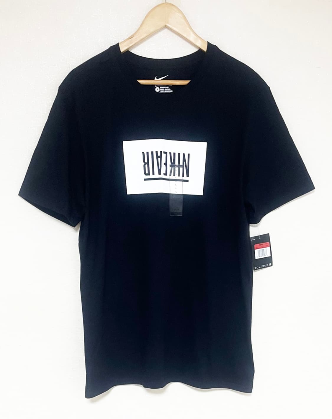 나이키 x 피갈레 티셔츠 블랙 상품이미지3