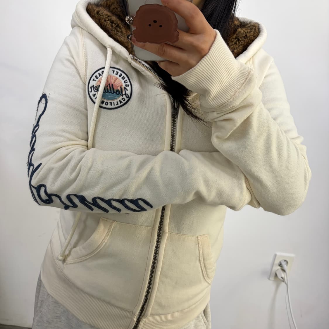 홀리스터 후드집업[1795] 상품이미지2