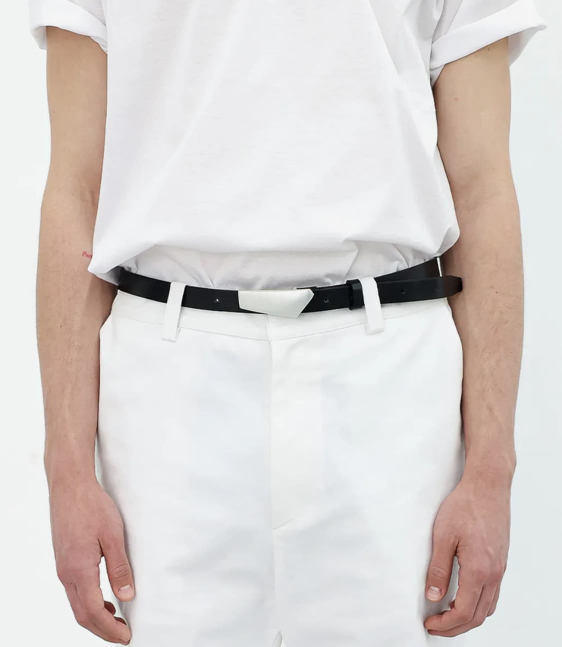 애니타임로릭 CALLA ATYPICAL BELT - BLACK 상품이미지1