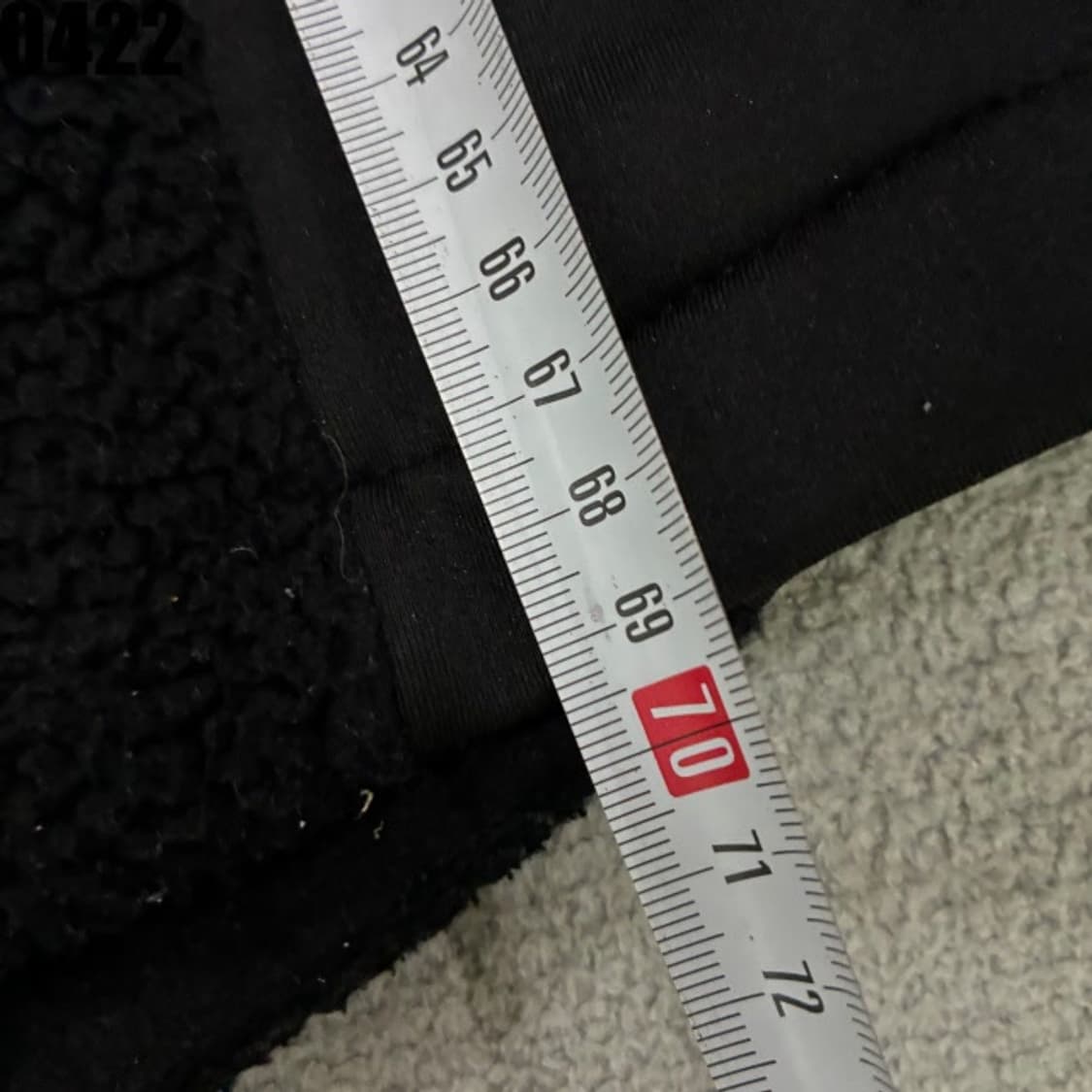 아이더 블랙 플리스 자켓 L 상품이미지5