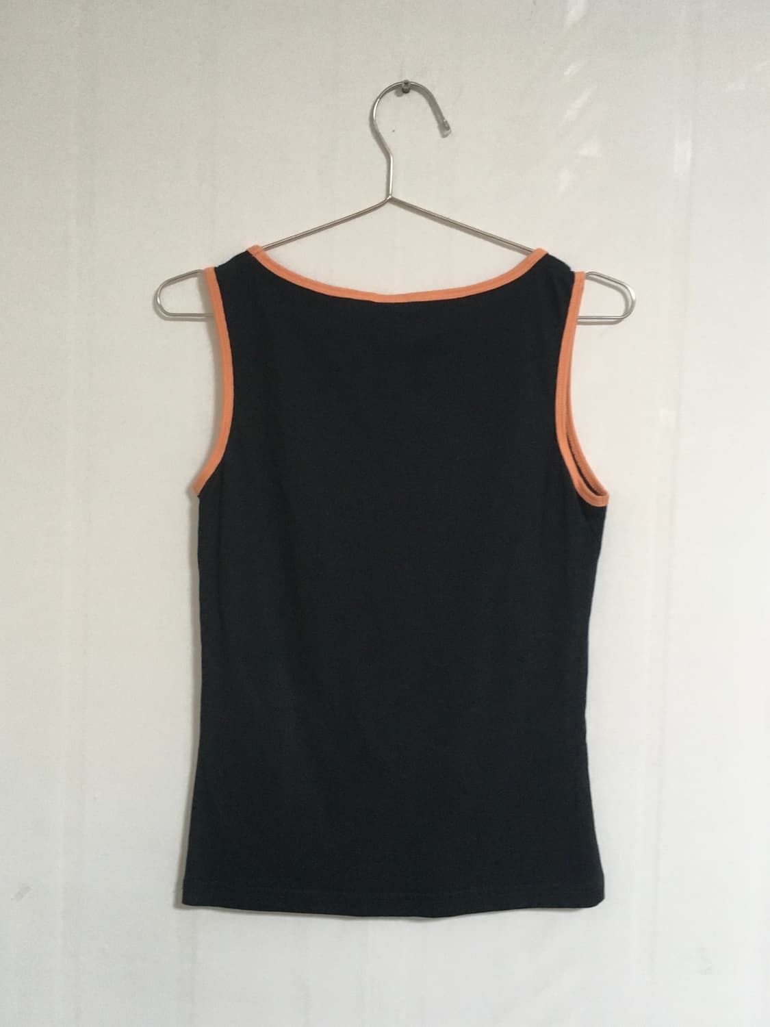 adidas Vintage Black Tank Top with Orang 상품이미지4