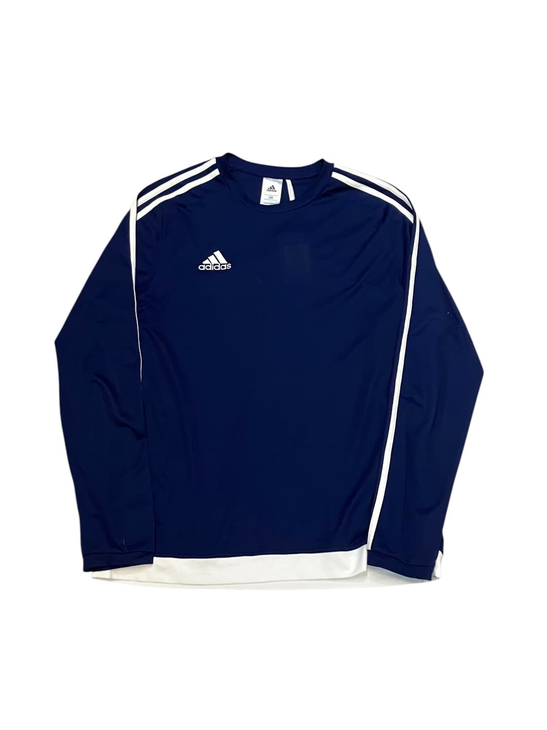 아디다스 삼선 롱슬리브 네이비 105 #csz3089 상품이미지3