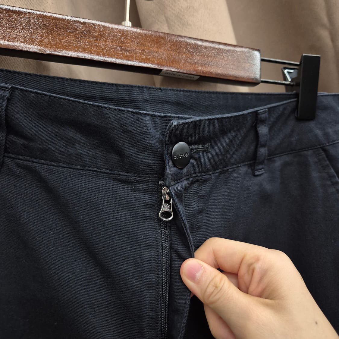 아디다스 카고 조거 팬츠 L 상품이미지3