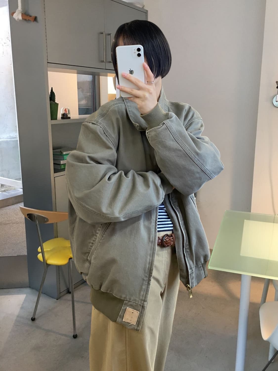 칼하트 자켓 (Man 2XL) AA0923 상품이미지1