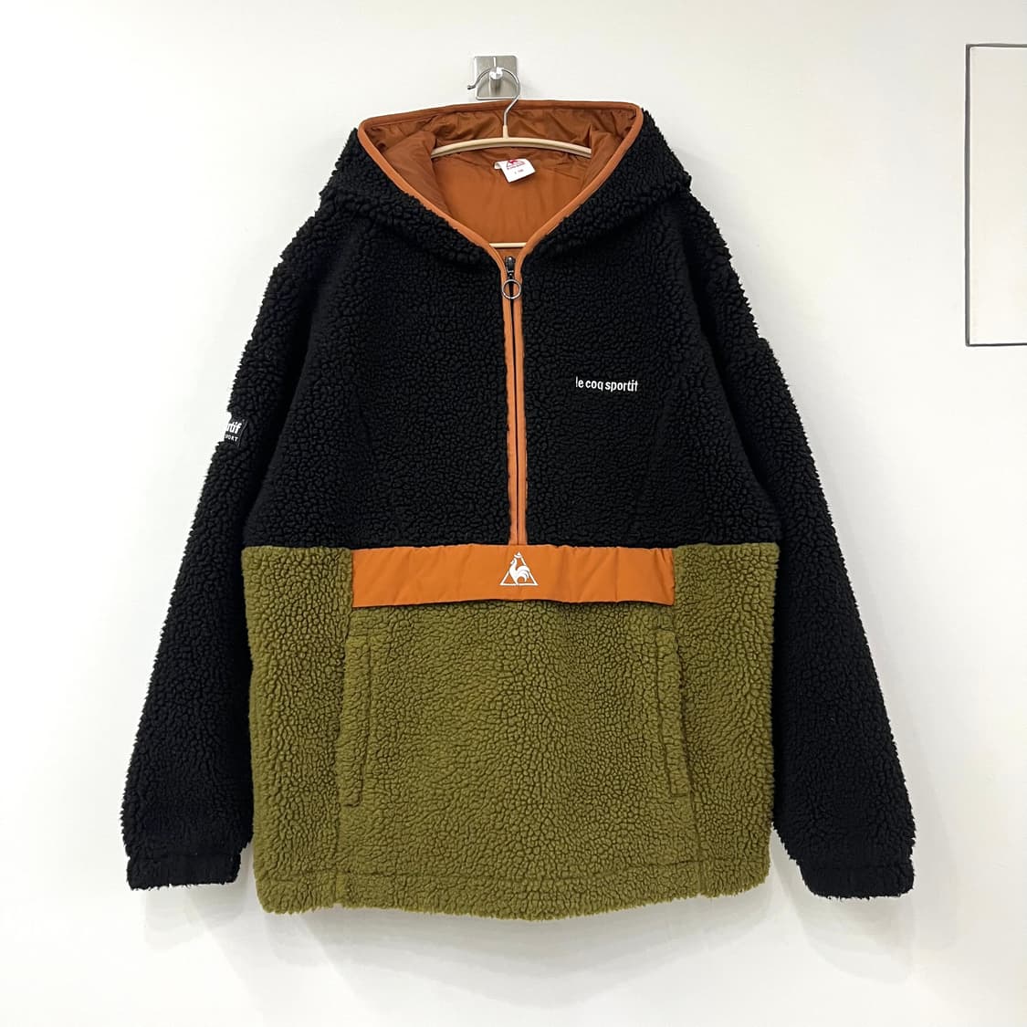 르꼬끄 아노락 양털 뽀글이 후리스 자켓 상품이미지2