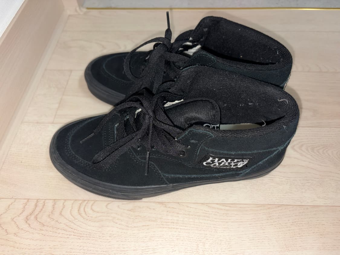 하프캡 블랙 230 상품이미지3