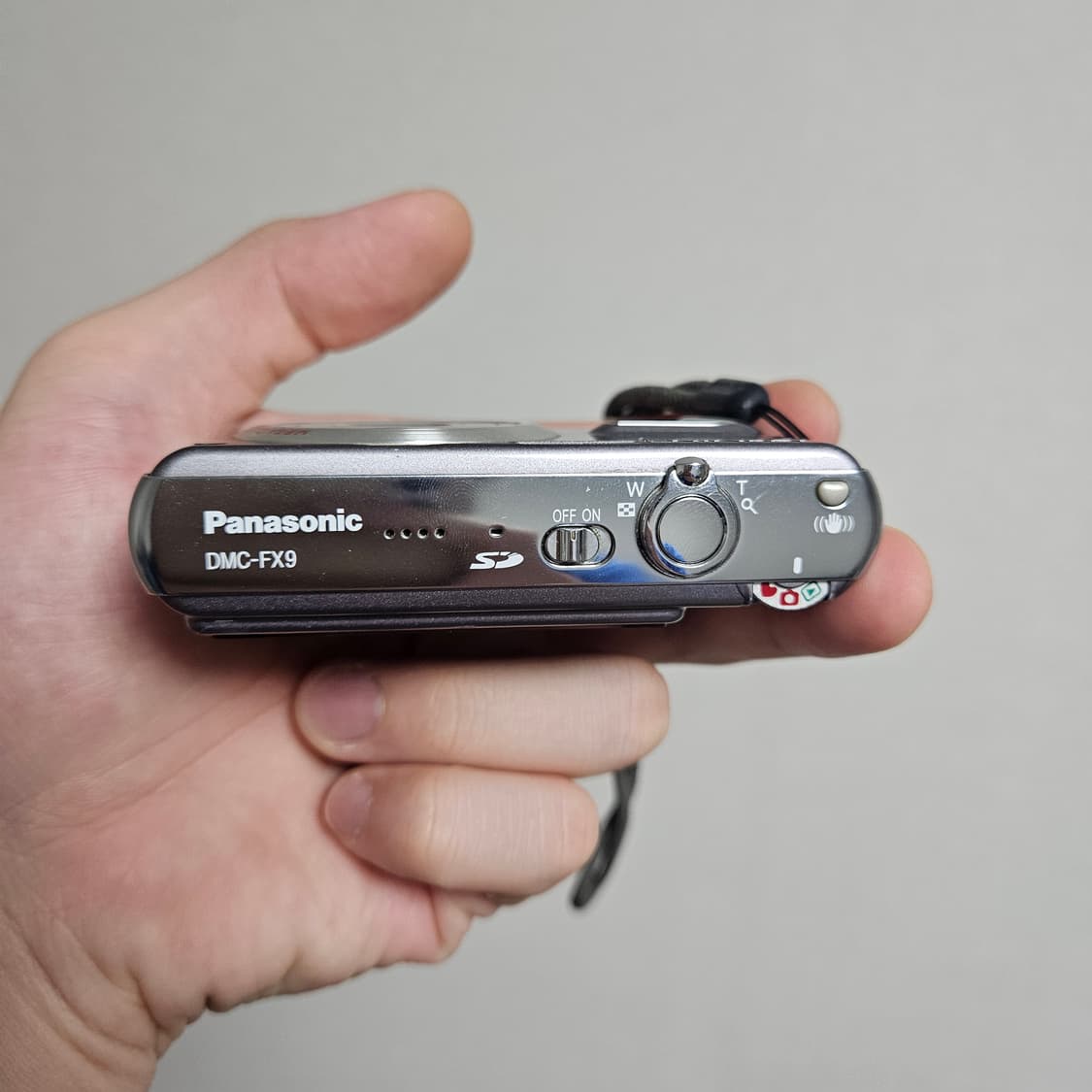 (상태 좋음) 파나소닉 루믹스 DMC-FX9 디카 디지털카메라 상품이미지5