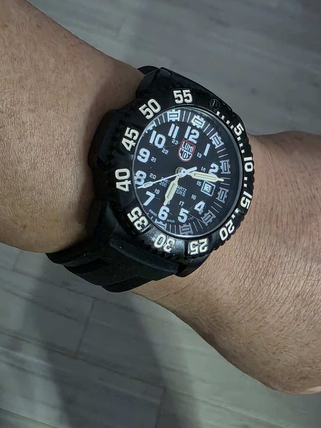 루미녹스 (LUMINOX)  네이비실 3050 Swiss 시계 상품이미지5