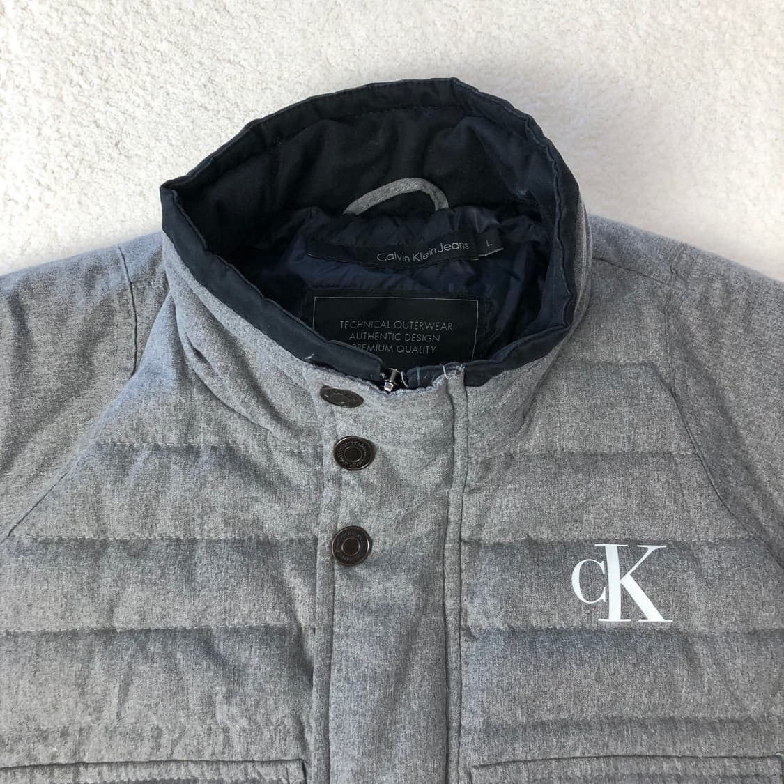 캘빈클라인 크롭 커스텀 자켓 상품이미지3