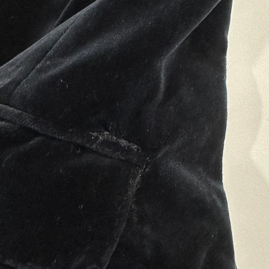 폴로 랄프로렌 다크네이비 벨벳 블레이저 자켓  상품이미지8