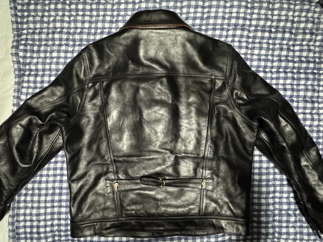 리얼시몬스 1세대 대전판 트러커(말가죽) 상품이미지3