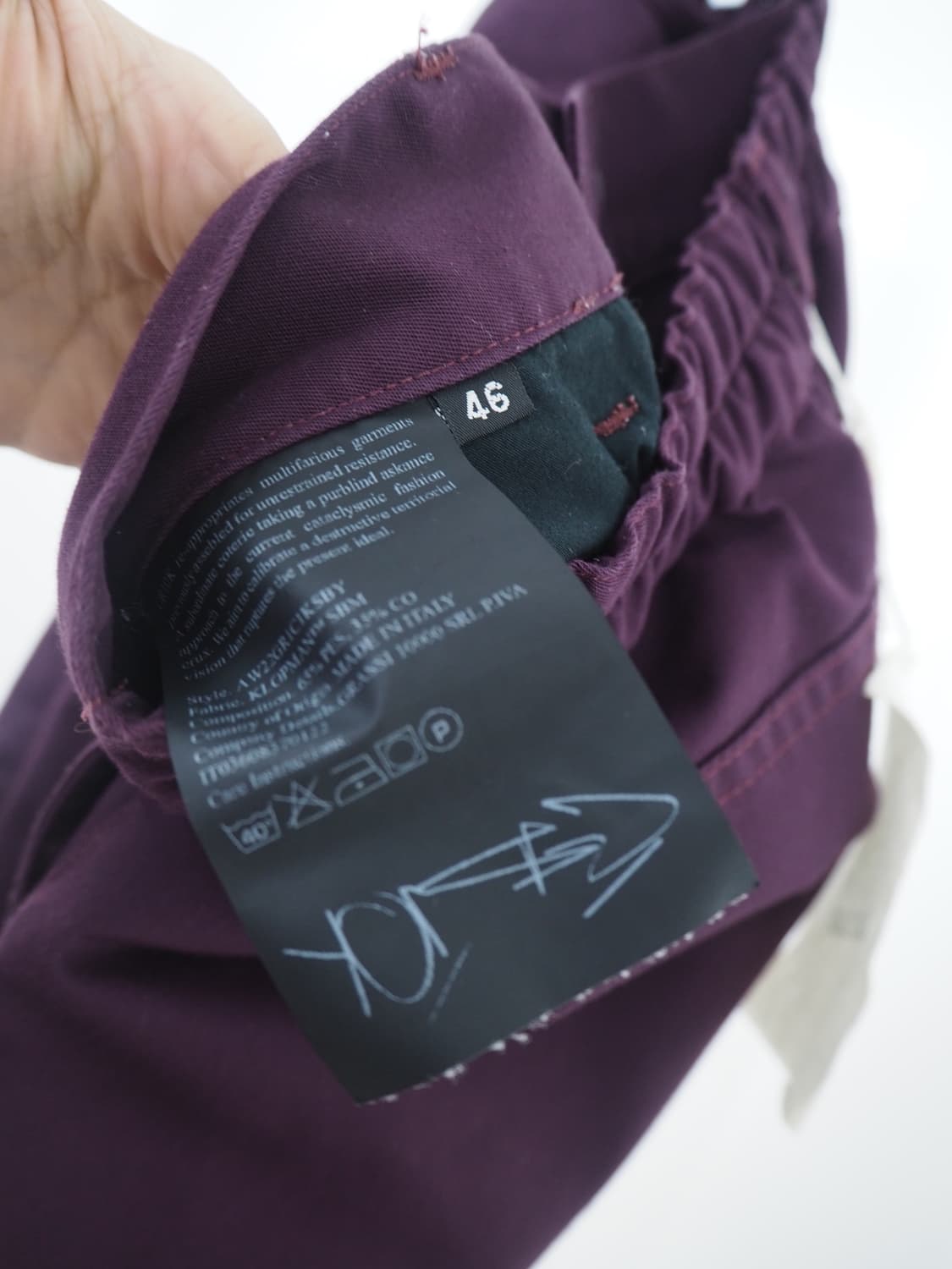 GR10K klopman pants  상품이미지7