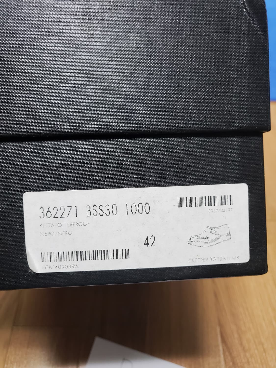 생로랑 몽크스트랩 스웨이드 클리퍼 EU 42 (270~275) 상품이미지6