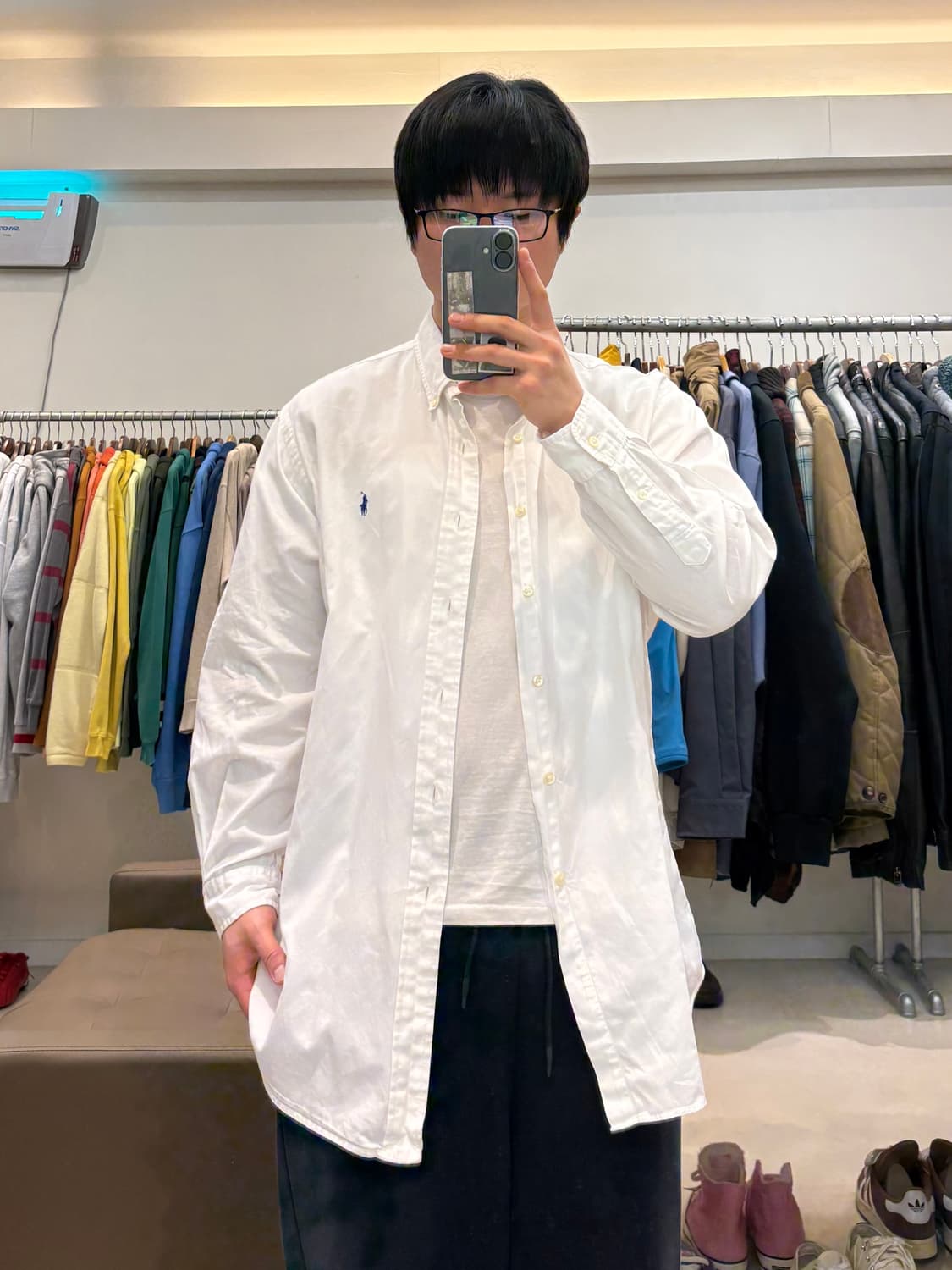 폴로 랄프로렌 셔츠 커스텀핏 상품이미지8