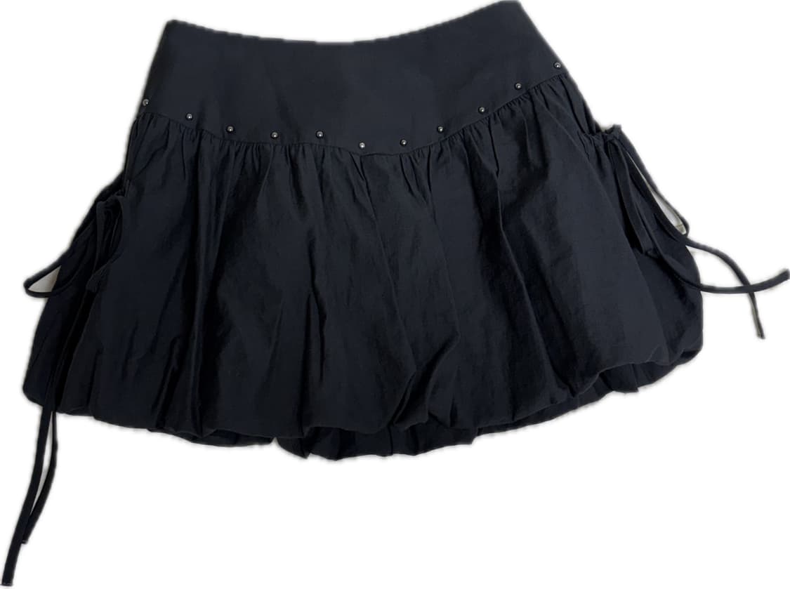 미드나잇무브 bl 스커트 블랙 S 상품이미지5