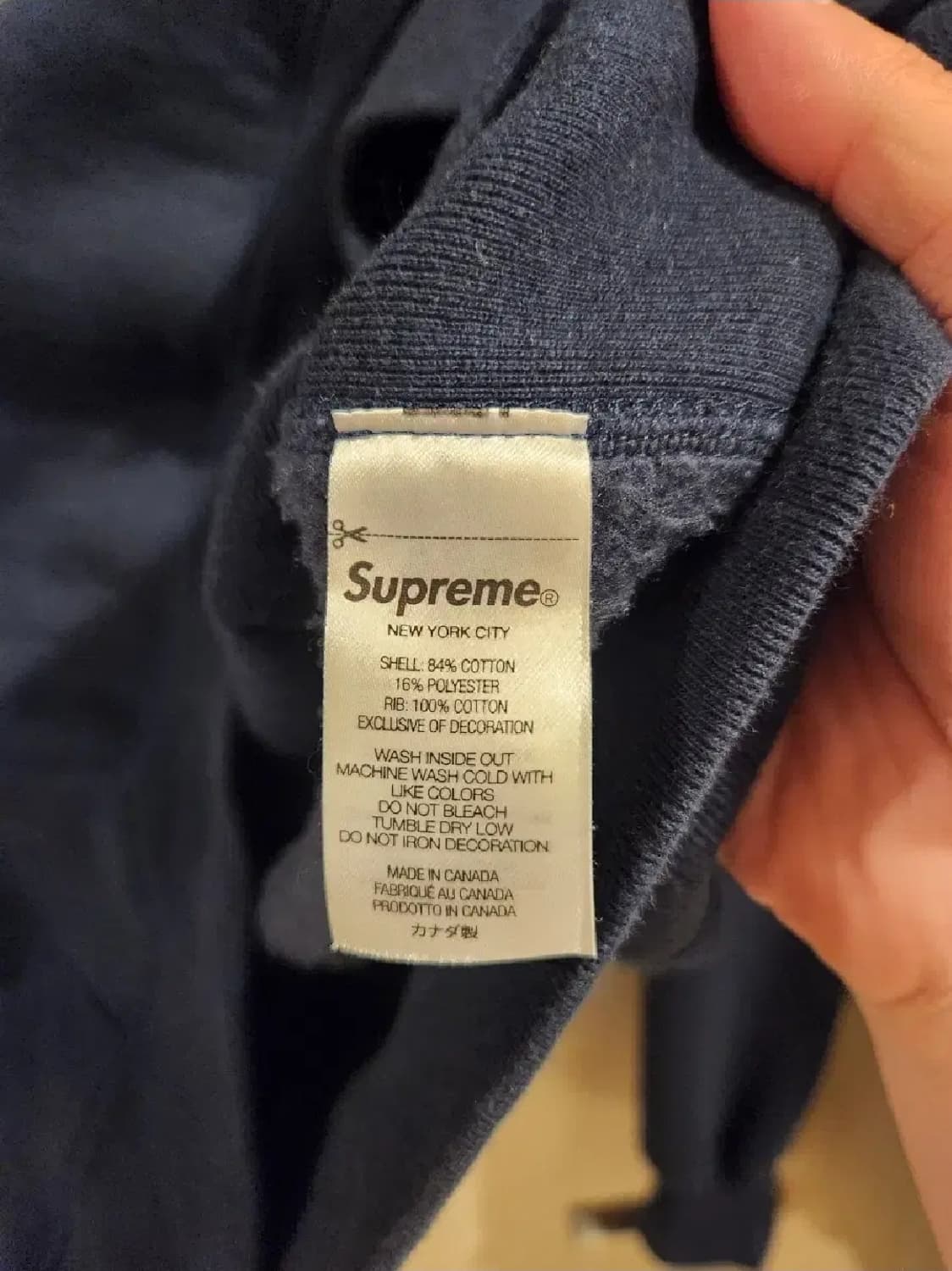 슈프림 23ss 후드티xxl 상품이미지4