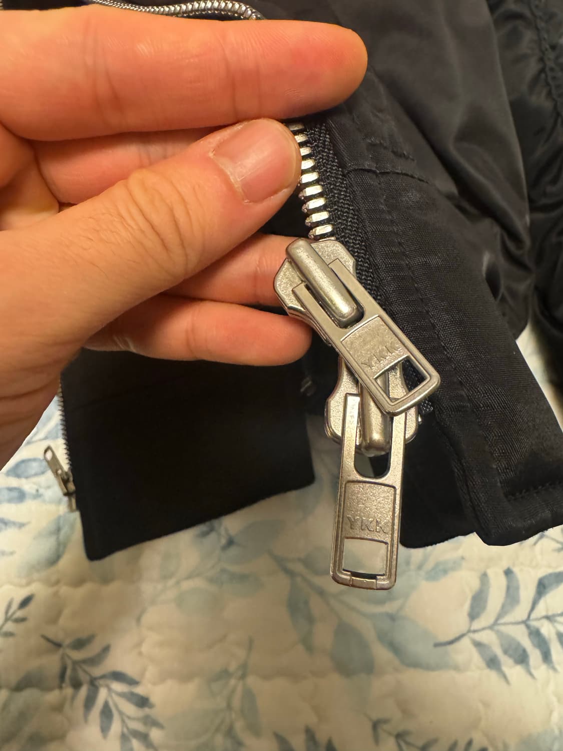 25ss 준지 ma-1 마원 블랙 46 상품이미지5