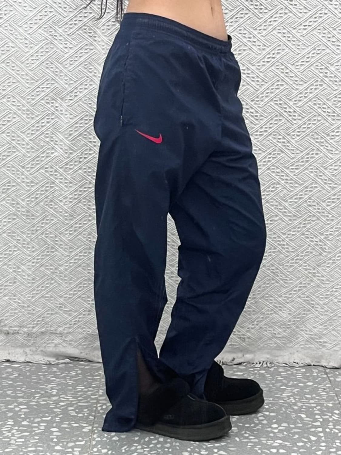 나이키 빈티지 블록코어 아스날 패치 트랙팬츠 M C09596 상품이미지1
