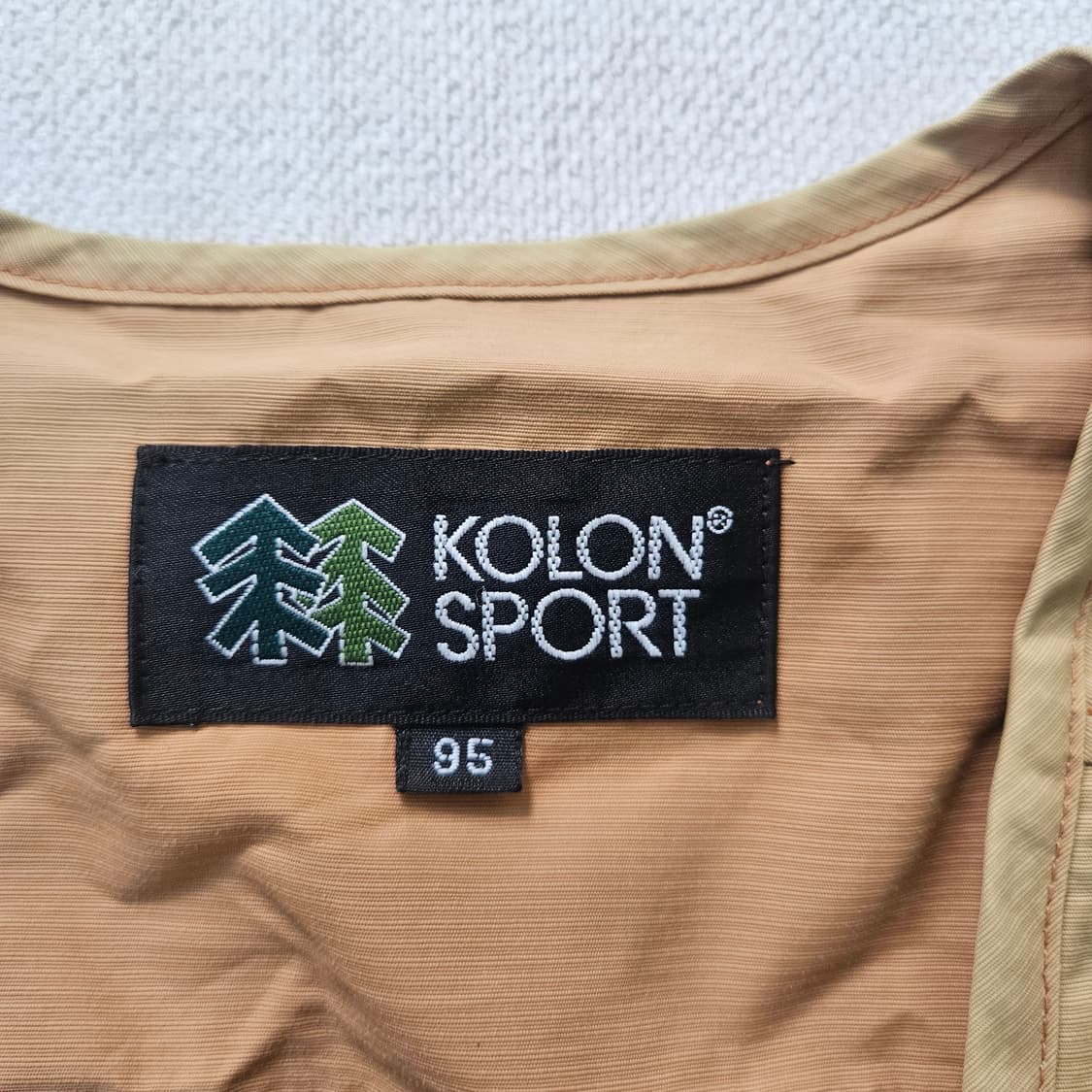 95 코오롱스포츠 멀티포켓 조끼 0316Y 상품이미지3