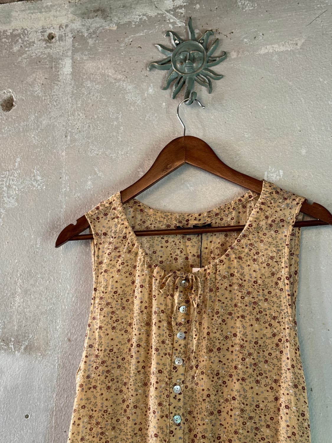 44-66 ) Drug Store's Floral Strap Dress 상품이미지2