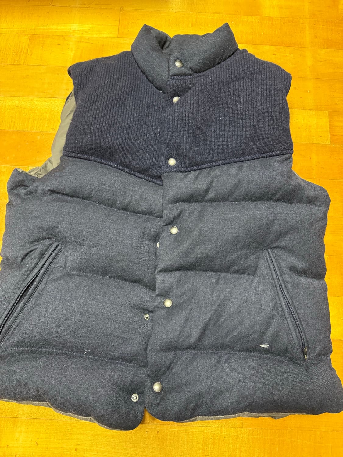 마에스트로 조끼패딩 상품이미지1