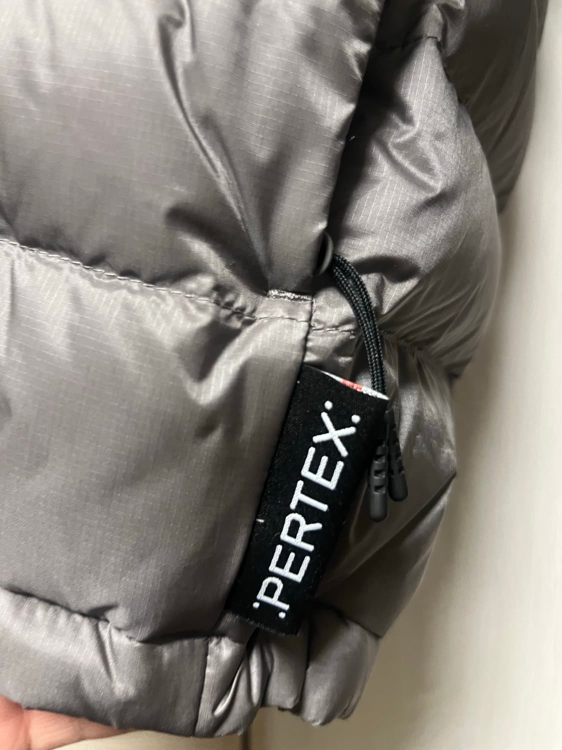 [m] 페더다운 그리드 경량 다운 패딩 자켓 상품이미지7