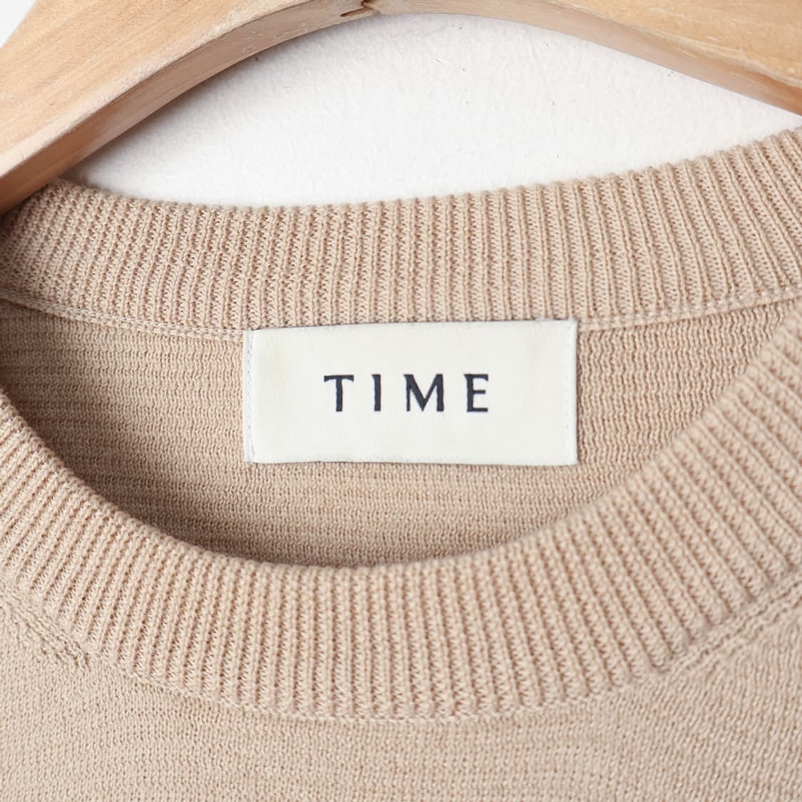 100/타임 울 니트  상품이미지7