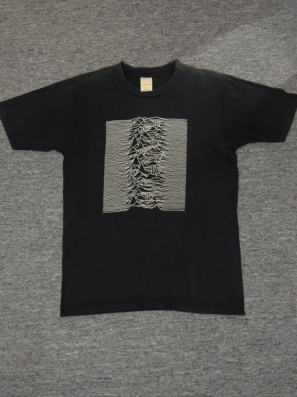 Joy Division X Number (N)ine T-shirt 상품이미지2