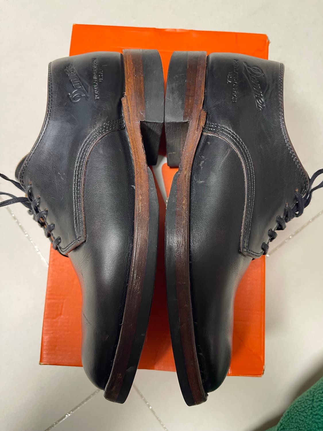 대너(Danner) 마나와D1856 일본라인 옥스포드화 블랙 8.5 상품이미지5