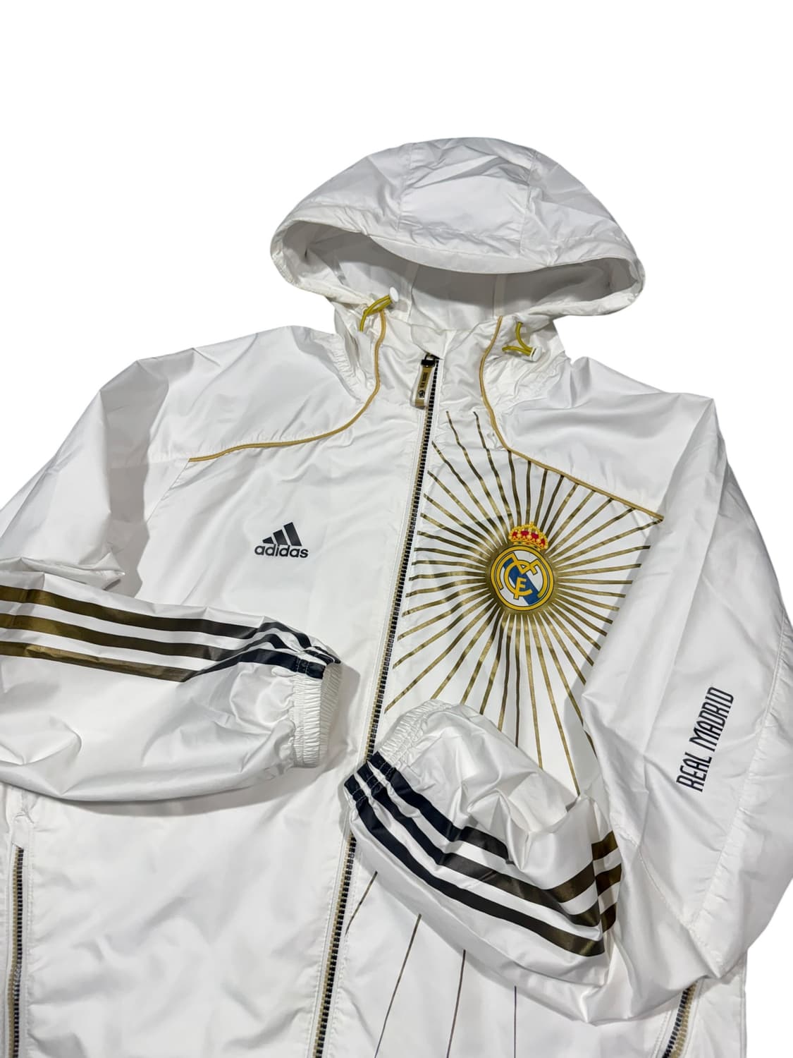 Adidas 아디다스 레알마드리드 후드 바람막이 상품이미지2