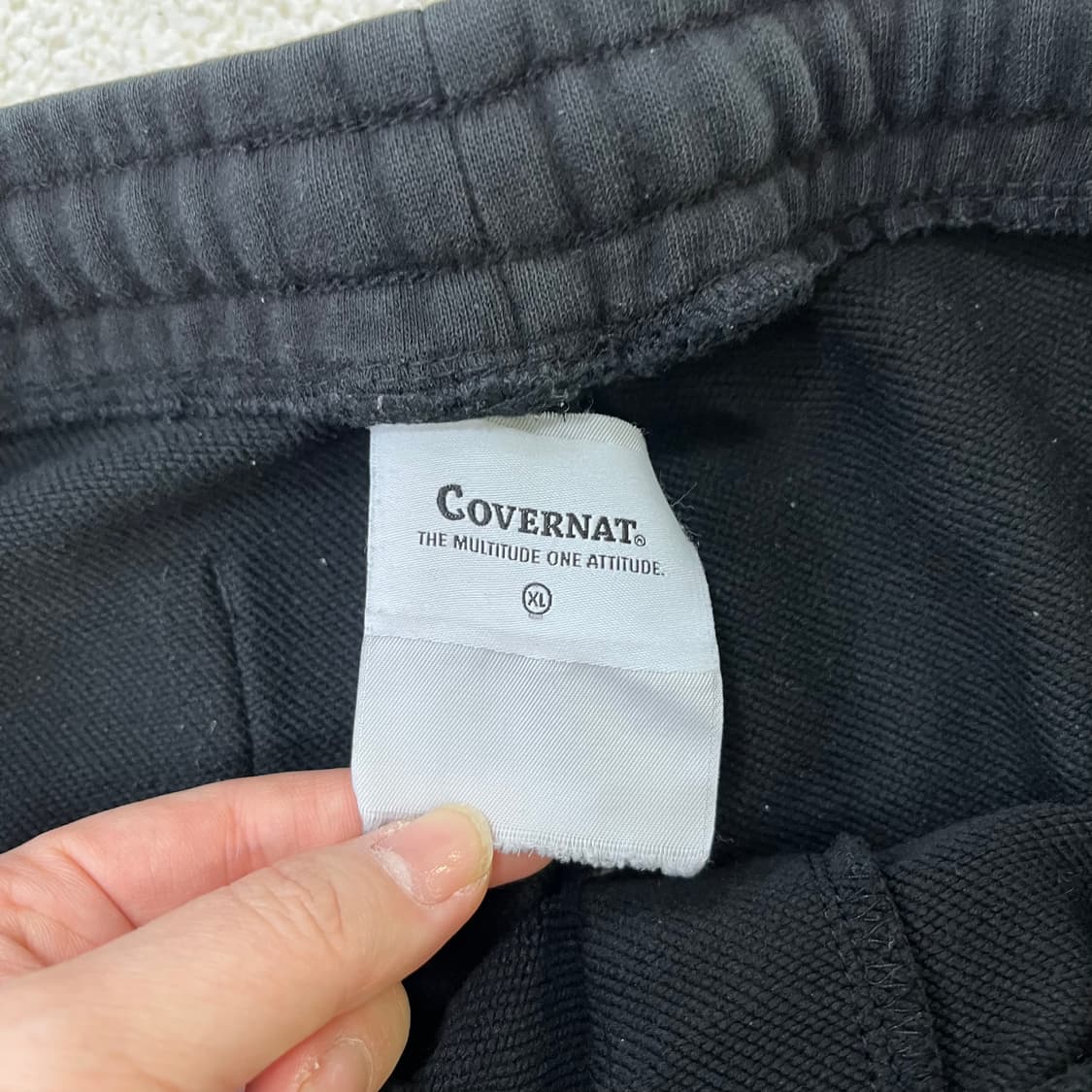 XL 커버낫 트레이닝 바지 츄리닝 0317M 상품이미지3