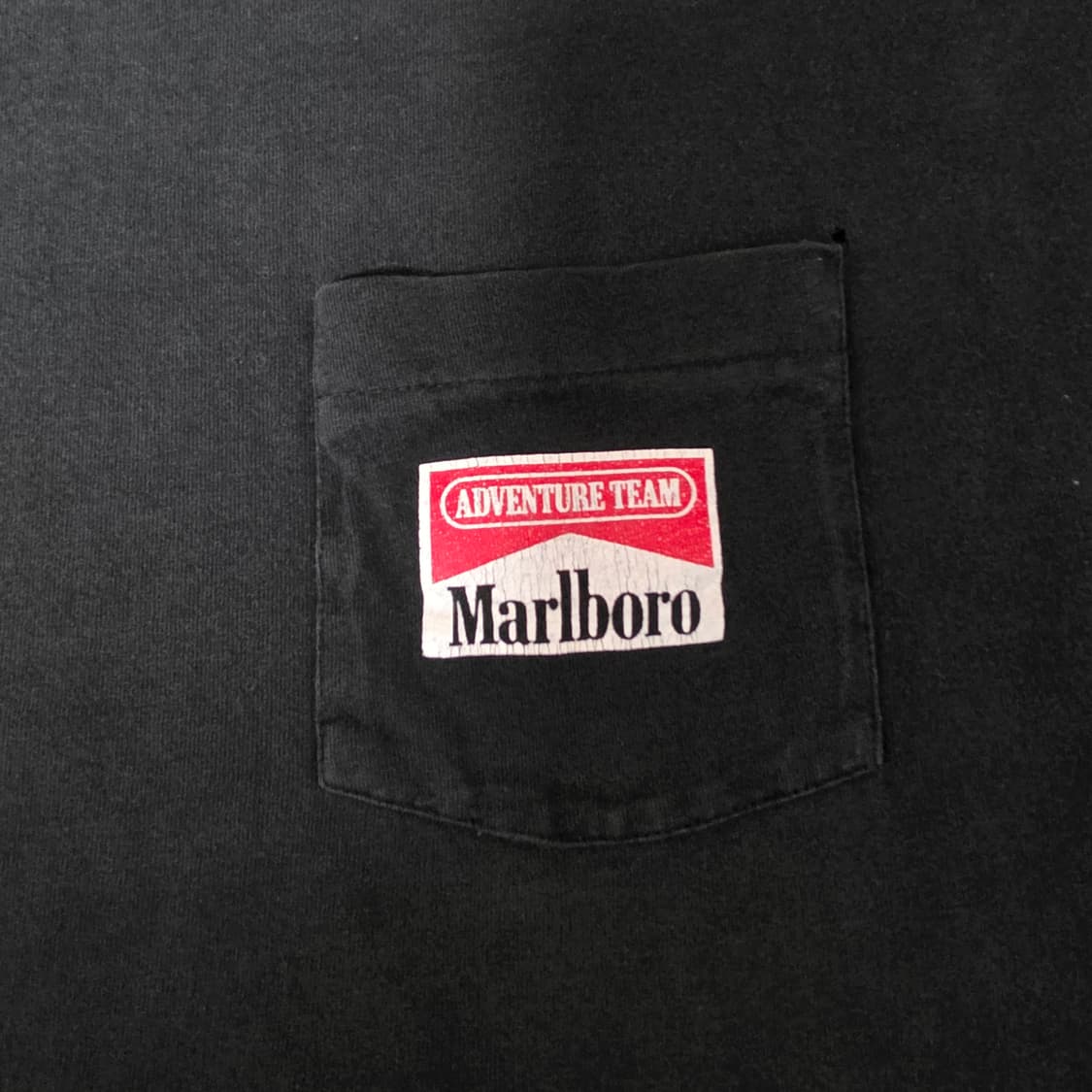 [XL] 90s 빈티지 말보로 프로모 티셔츠 코요테 VER 페이딩 상품이미지5