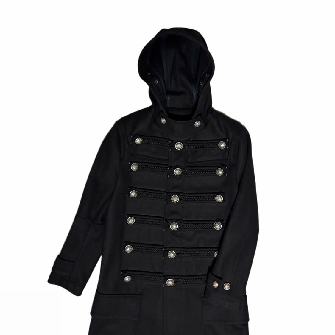 AW12 Balmain Napoleon Coat 상품이미지2