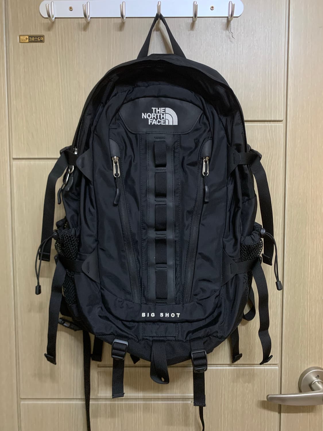 노스페이스 빅샷 백팩 블랙 상품이미지1