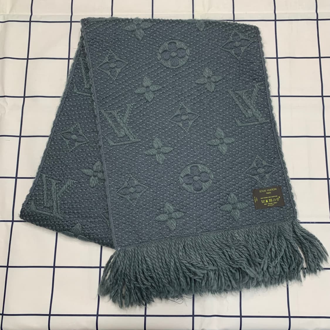 루이비통 모노그램 양면 머플러 상품이미지1