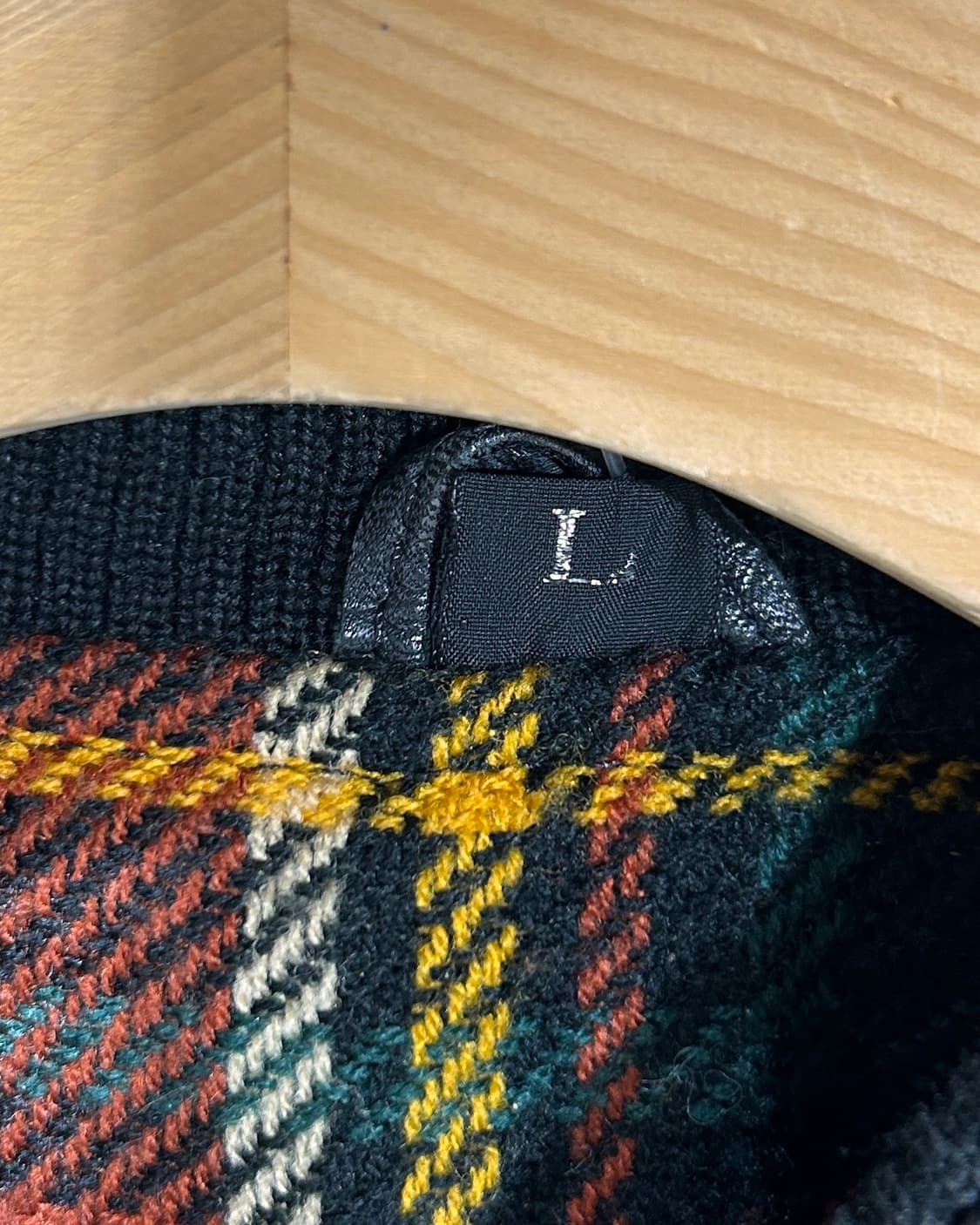 L 램스킨 미니멀 블루종 레더자켓 상품이미지5