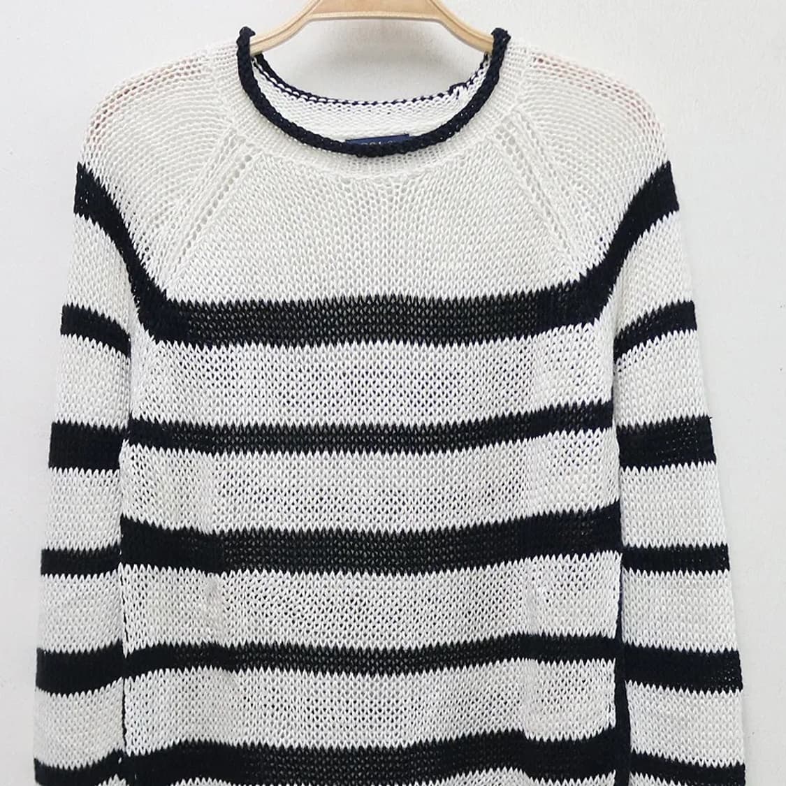 POLO RALPH LAUREN STRIPED WAFFLE KNIT 상품이미지5