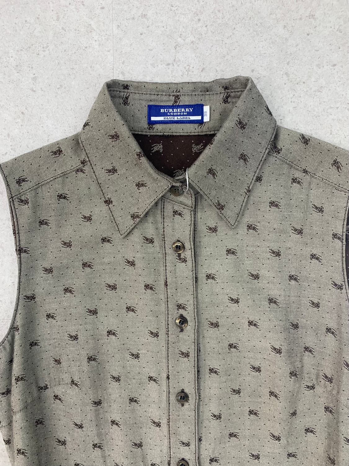 Burberry 버버리 블루라벨 로고패턴 원피스 상품이미지2